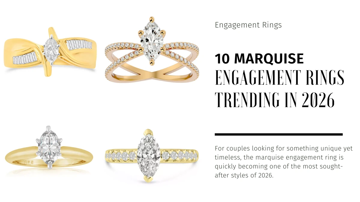 10 Marquise Engagement Rings Trending in 2026