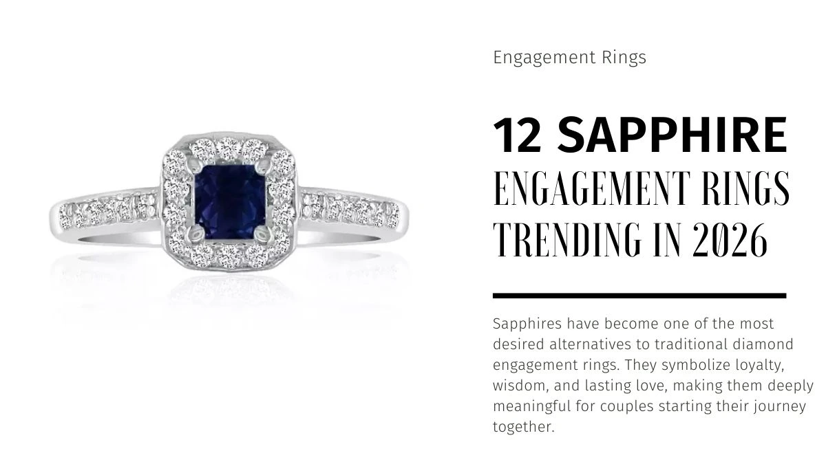 Sapphire Engagement Rings 2026