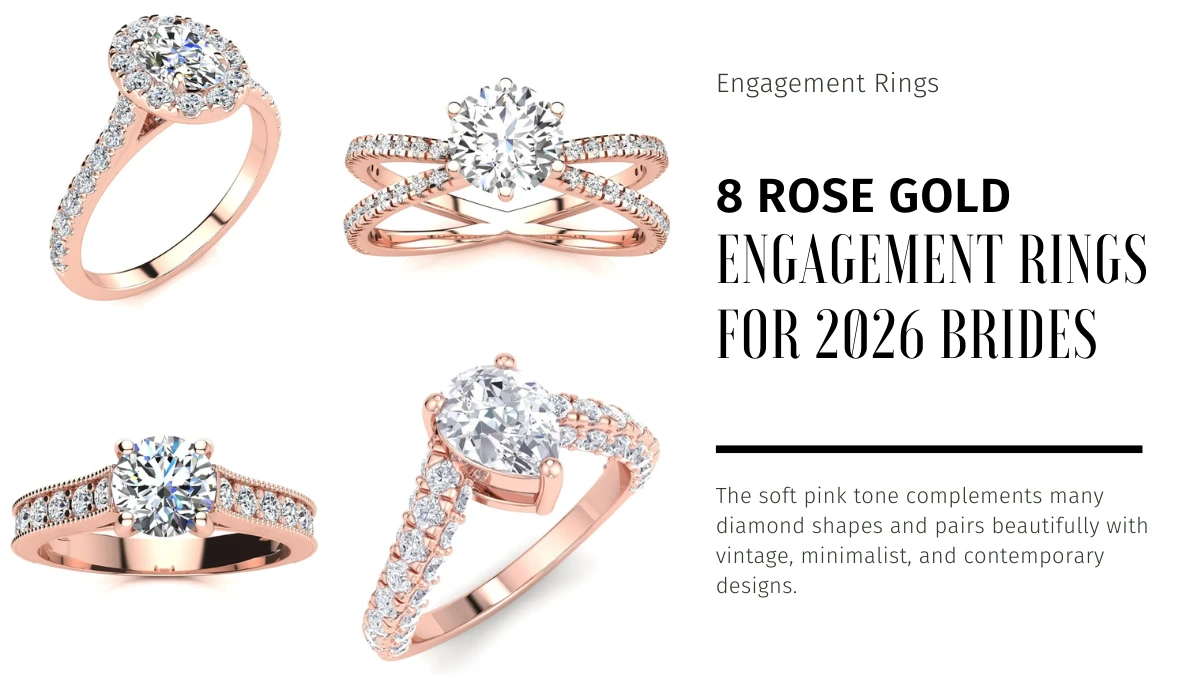 8 Rose Gold Engagement Rings for 2026 Brides