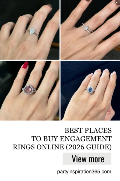 Best Places to Buy Engagement Rings Online 2026 Guide