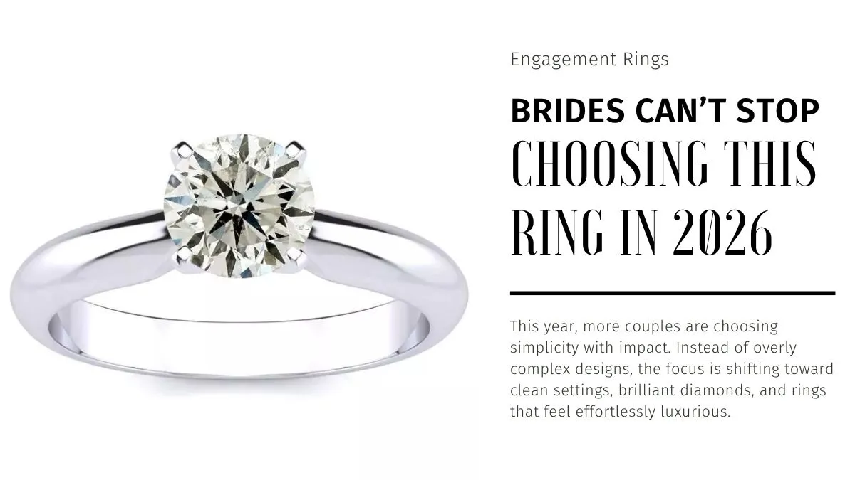 Brides Can’t Stop Choosing This Ring in 2026