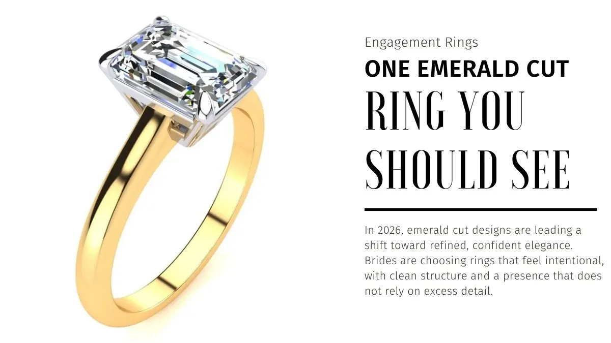 One Emerald Cut Ring You Should See