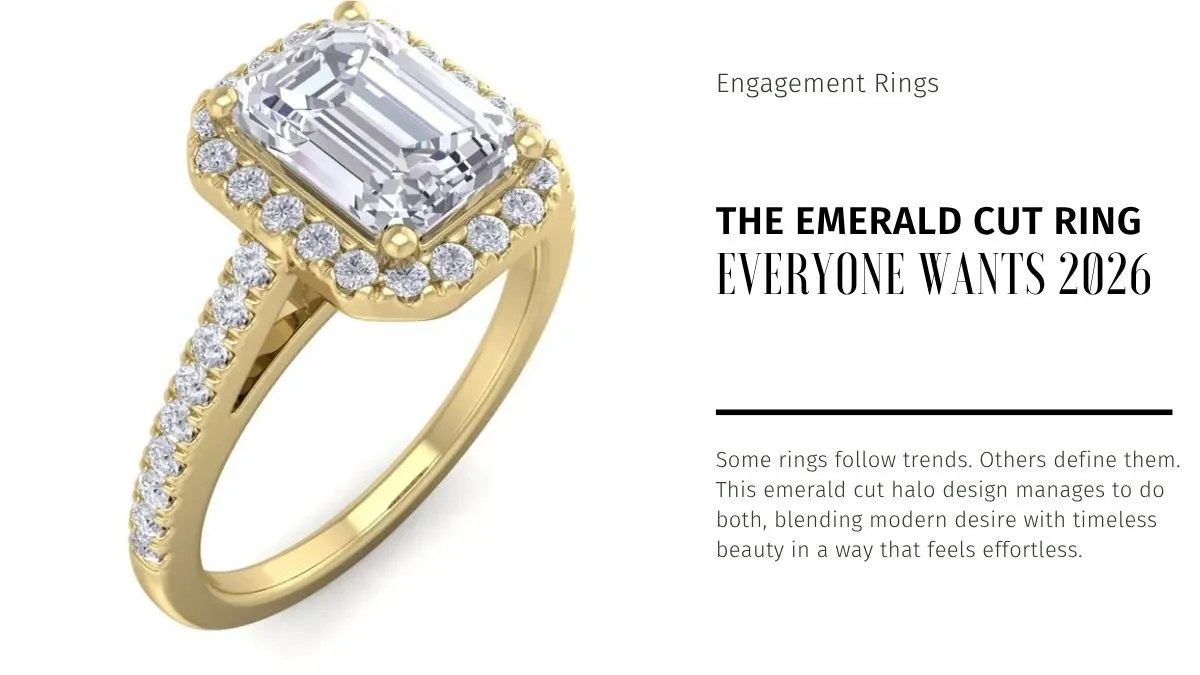 The Emerald Cut Ring Everyone Wants 2026