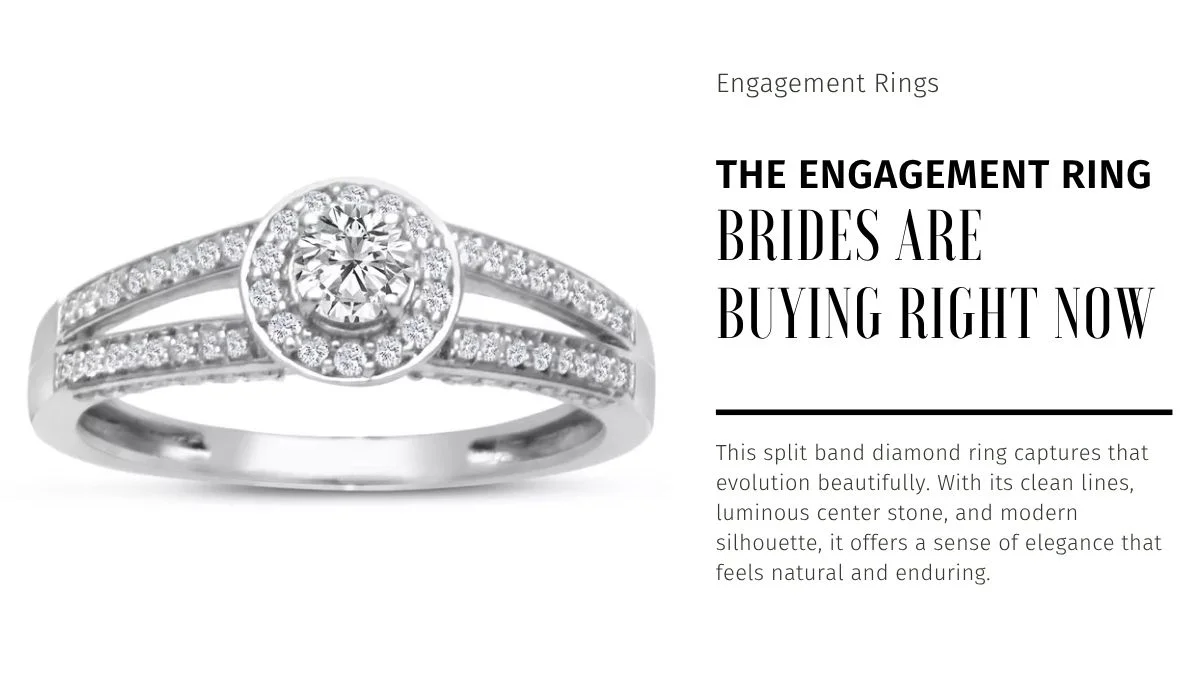 The Engagement Ring Brides Are Buying Right Now