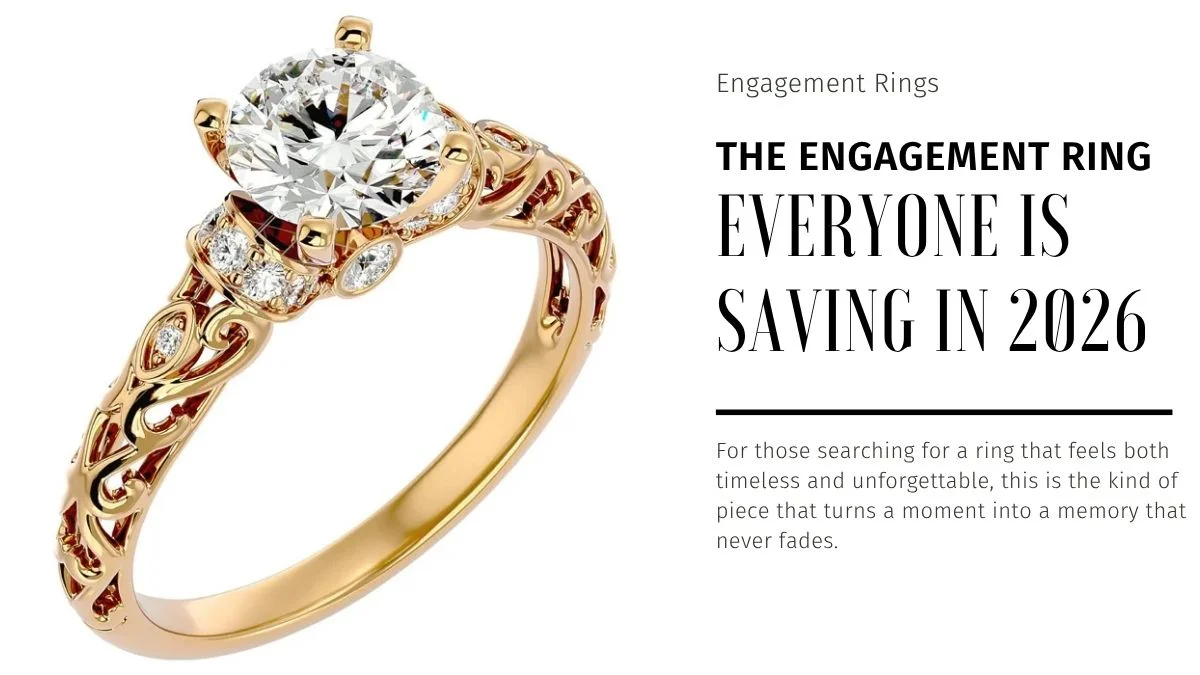 The Engagement Ring Everyone Is Saving In 2026