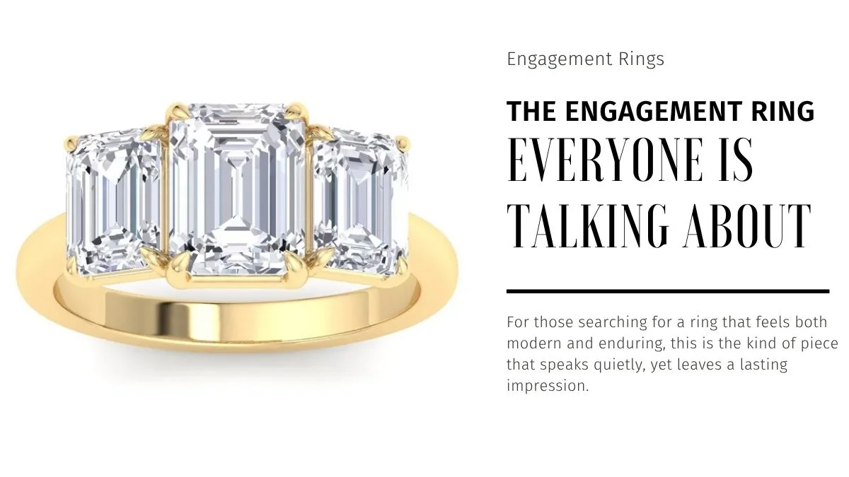 The Engagement Ring Everyone Is Talking About