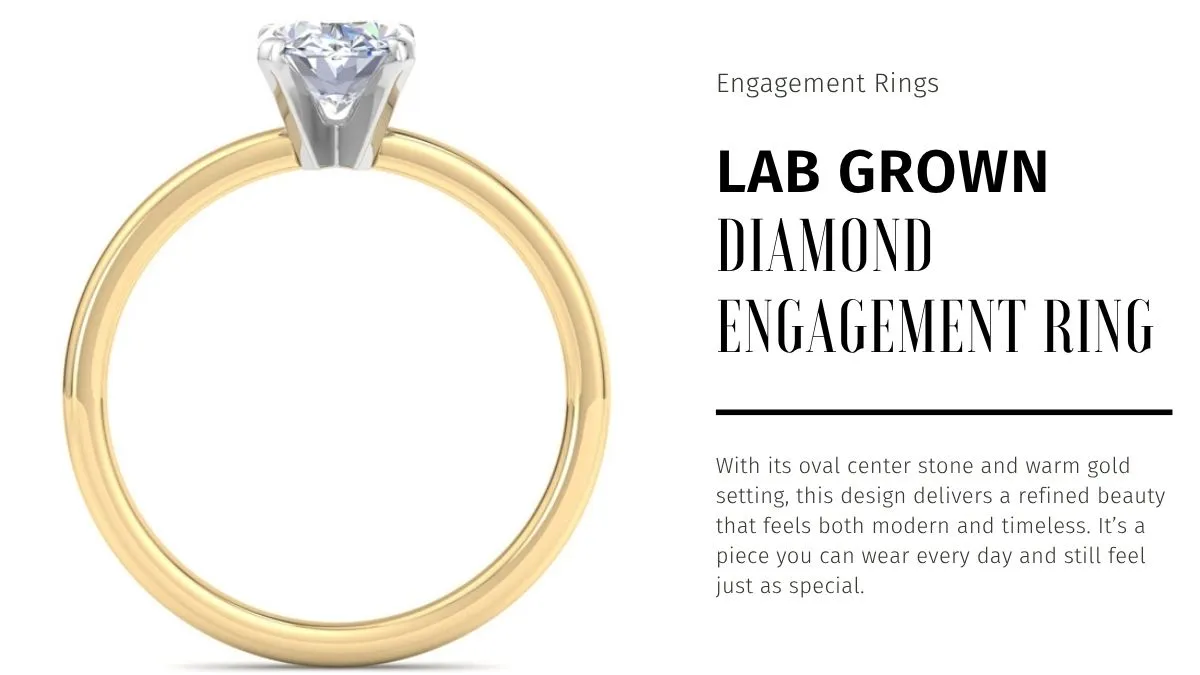 The Lab Grown Diamond Engagement Ring Brides Are Choosing Now
