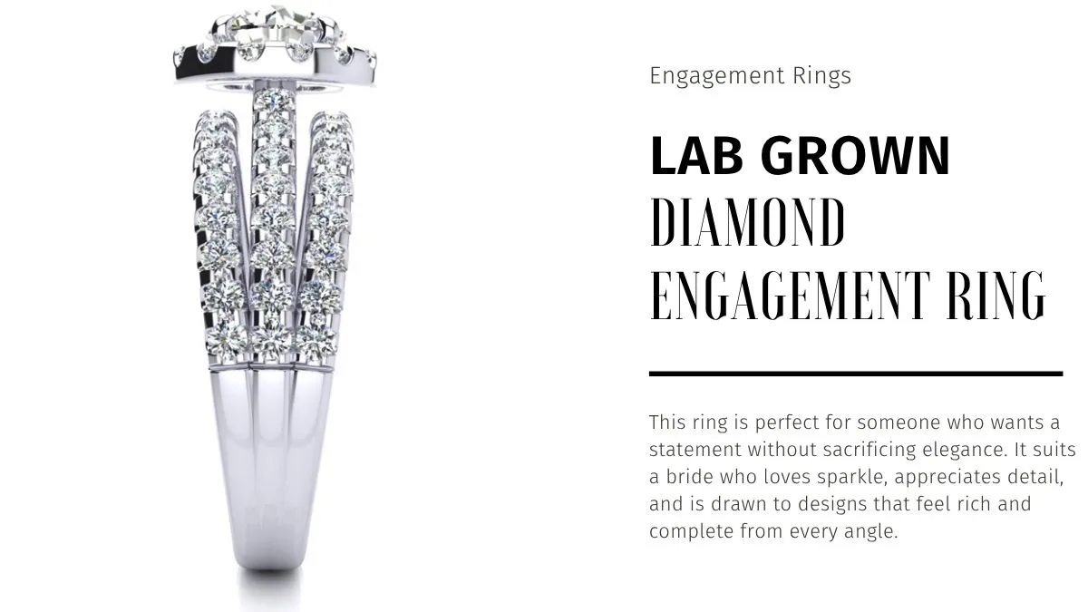 The One Lab Grown Diamond Engagement Ring You Should See Today