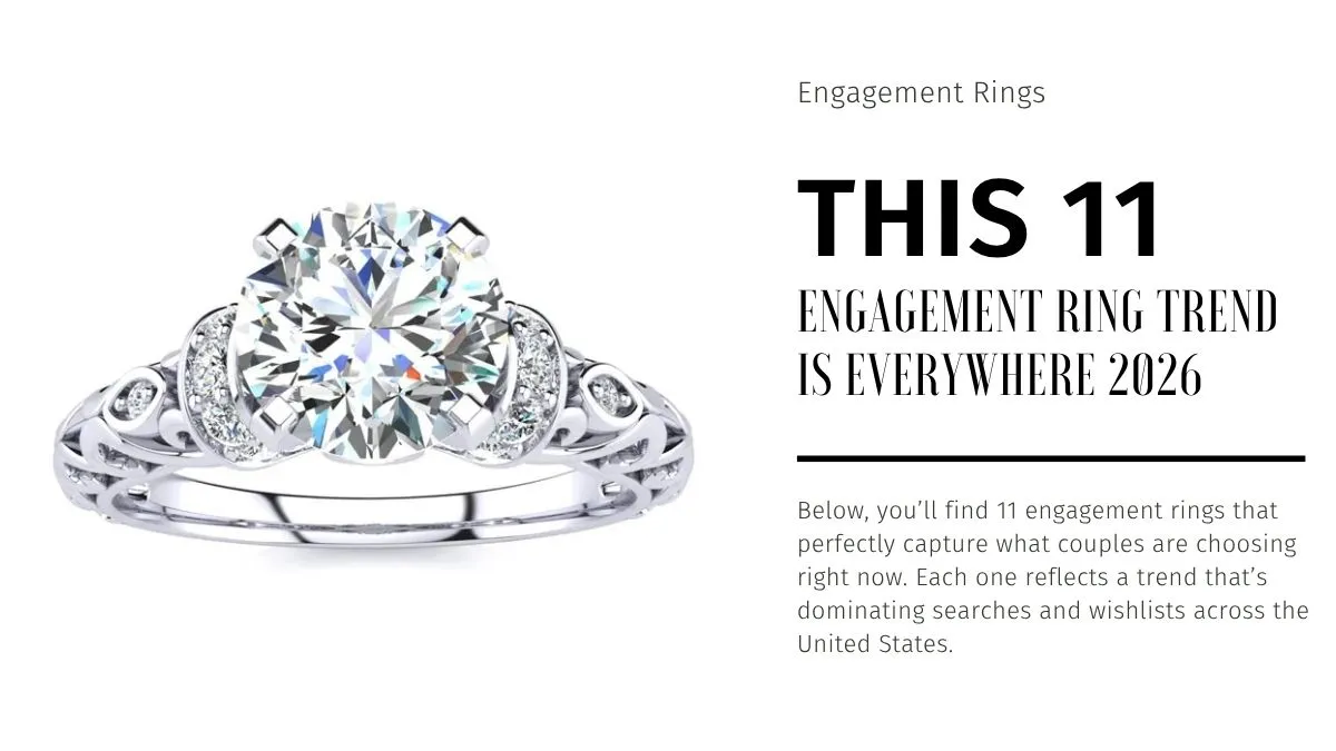 Engagement Ring Trend Is Everywhere 2026