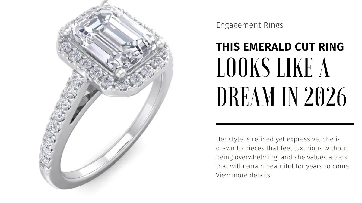 This Emerald Cut Ring Looks Like A Dream in 2026