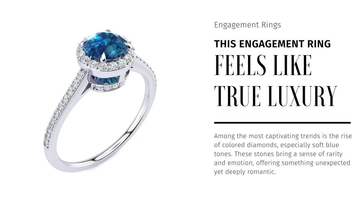This Engagement Ring Feels Like True Luxury