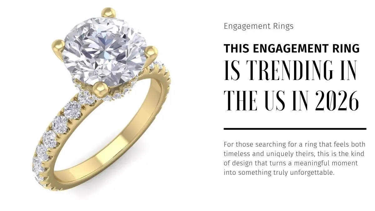 This Engagement Ring Is Trending in the US in 2026