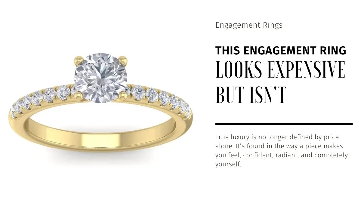 This Engagement Ring Looks Expensive But Isn’t