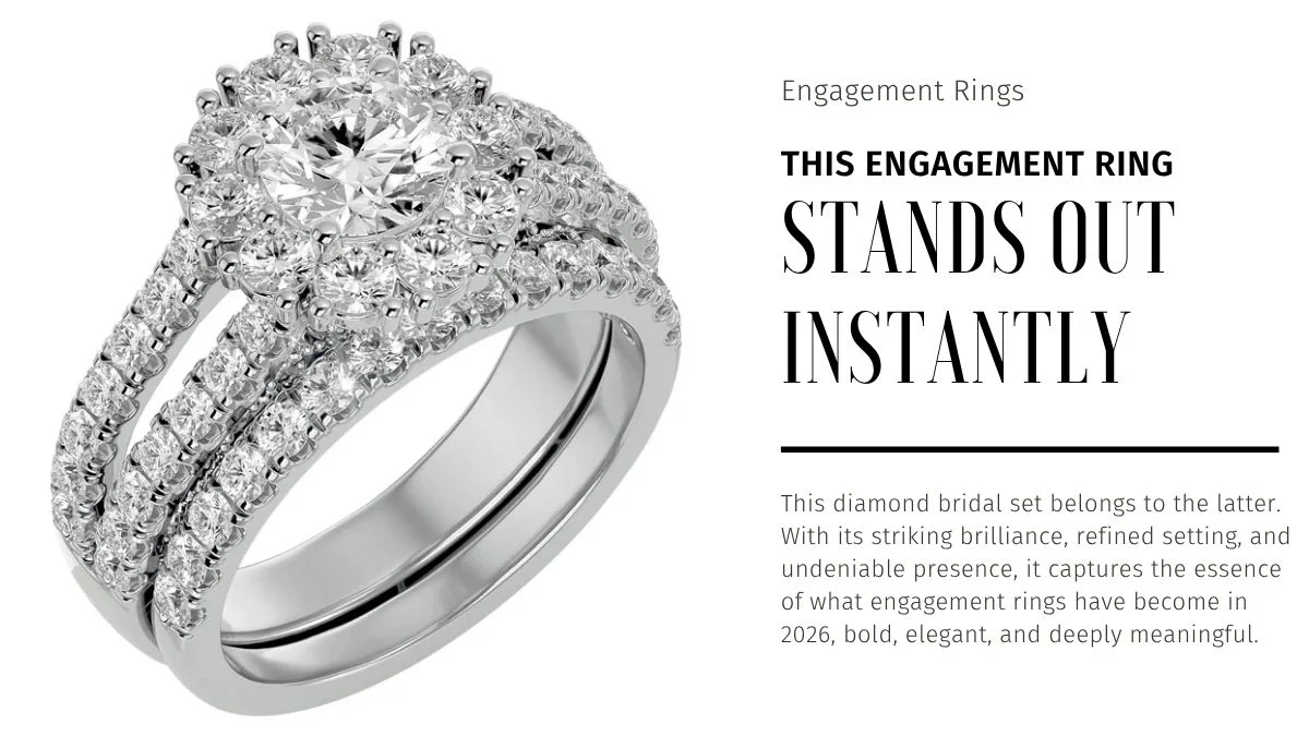 This Engagement Ring Stands Out Instantly