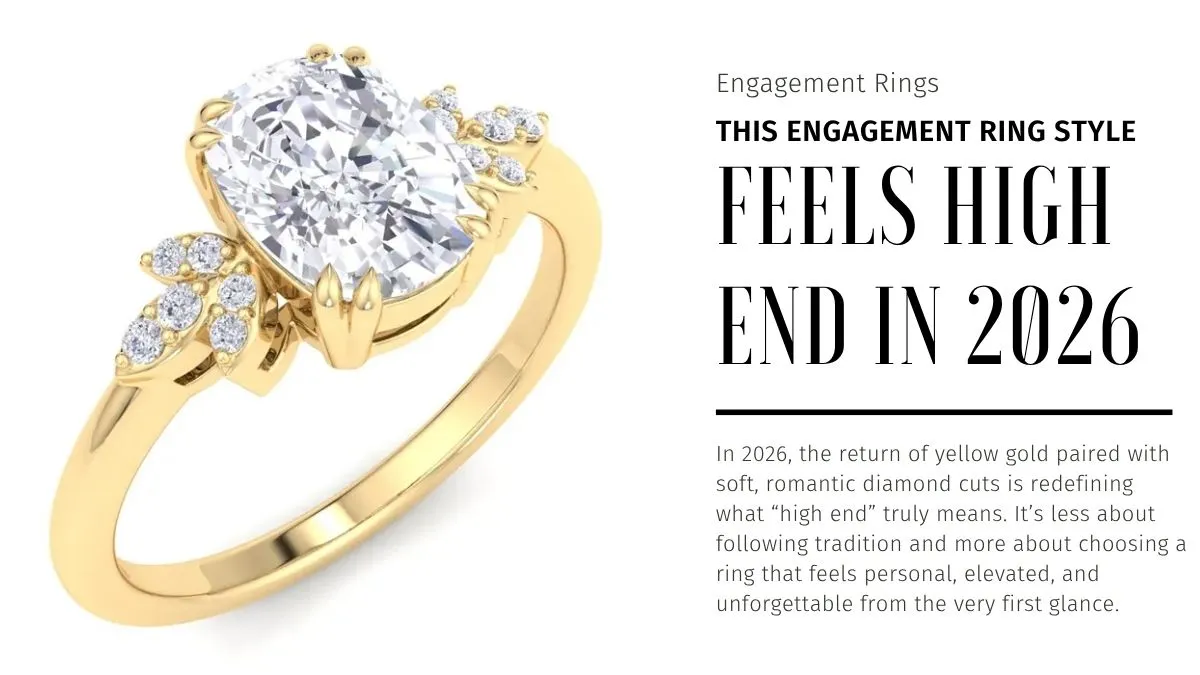 This Engagement Ring Style Feels High End in 2026
