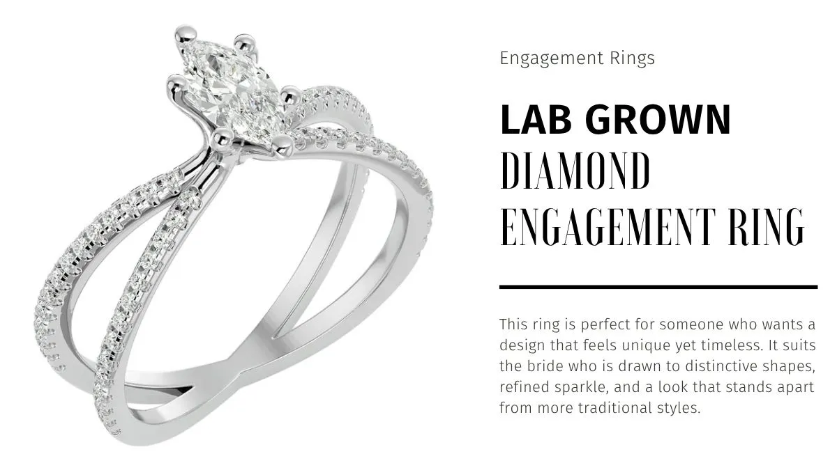 This Lab Grown Diamond Engagement Ring Is Pure Luxury on a Budget