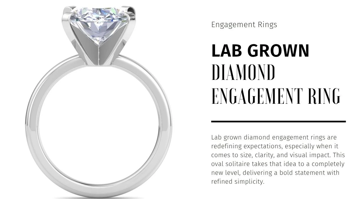 This Lab Grown Diamond Engagement Ring Looks Better Than Natural