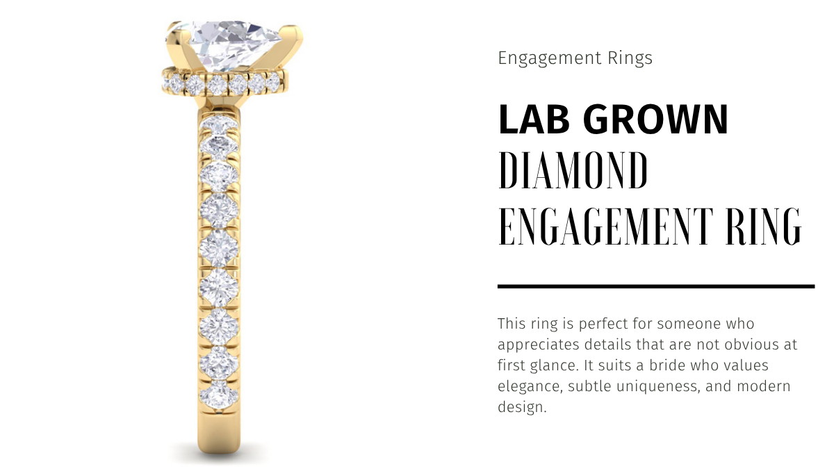 Why This Lab Grown Diamond Engagement Ring Is Going Viral