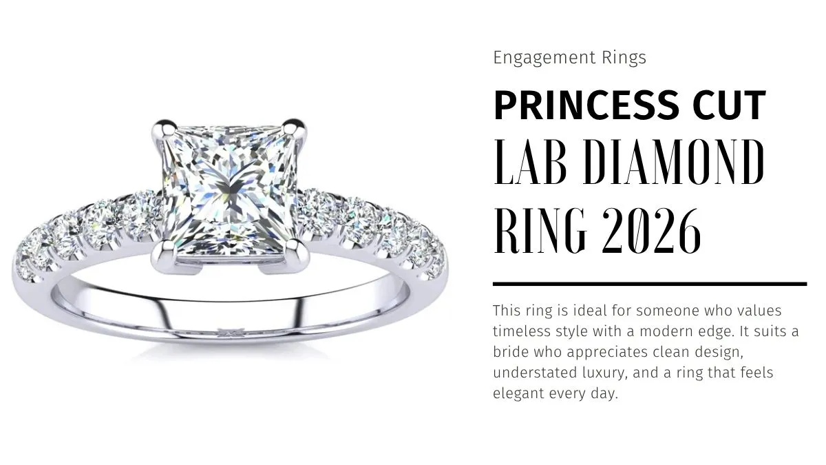 Why This Princess Cut Lab Diamond Ring Is Trending Now in 2026